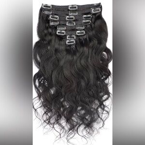 False Eyelash and Hair Extension Starter Kit - Black